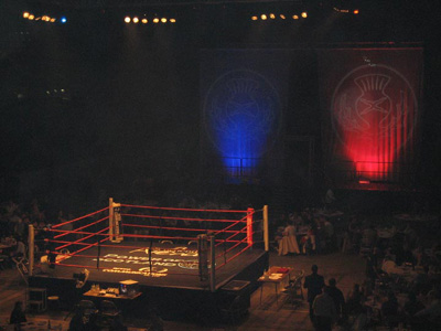 Inside Braehead Arena set of for PoS1