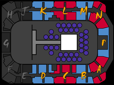 Braehead Arena seating for PoS2